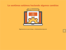 Tablet Screenshot of estudionaranja.com